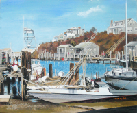 波士顿港休闲码头