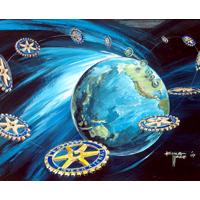 ROTARY ROUND & ROUND THE WORLD 12F（已售出 ）   