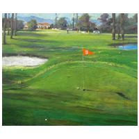 快乐的结局 油画12F