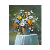 花团锦簇 油画15F