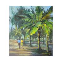 如蕉思妻 10F(光谱电子股份公司收藏)(已售出)