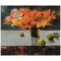 木棉花狂想曲 油画10F(已售出)