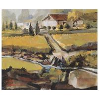 卓兰郊外 油画10F(已售出)
