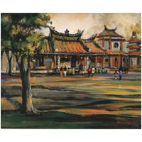 芝山岩物语 油画15F(已售出)