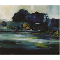 新公园的早晨10F(世界企业刘董事长收藏)