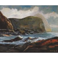 鼻头角风光 油画20F