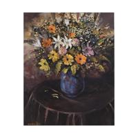 繁花似锦 油画30F(吴尊贤基金会收藏)