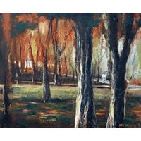 枫林深处 （大金冷气收藏）